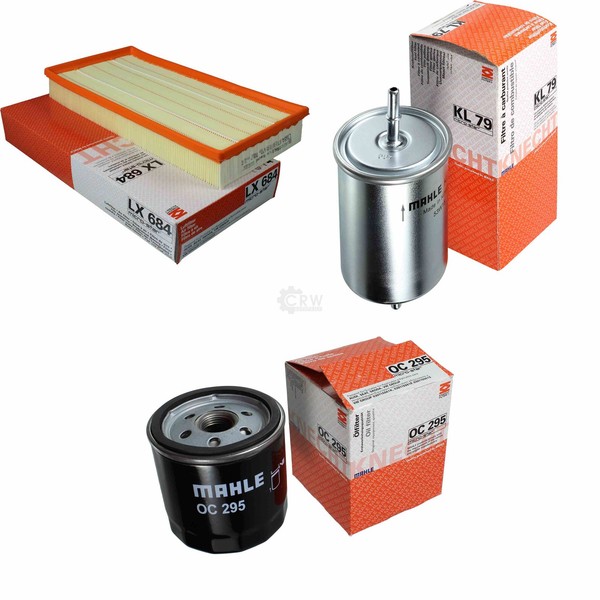 Mahle / Knecht Kraftstofffilter KL 79 Luftfilter LX 684 ÖLfilter OC 295-image