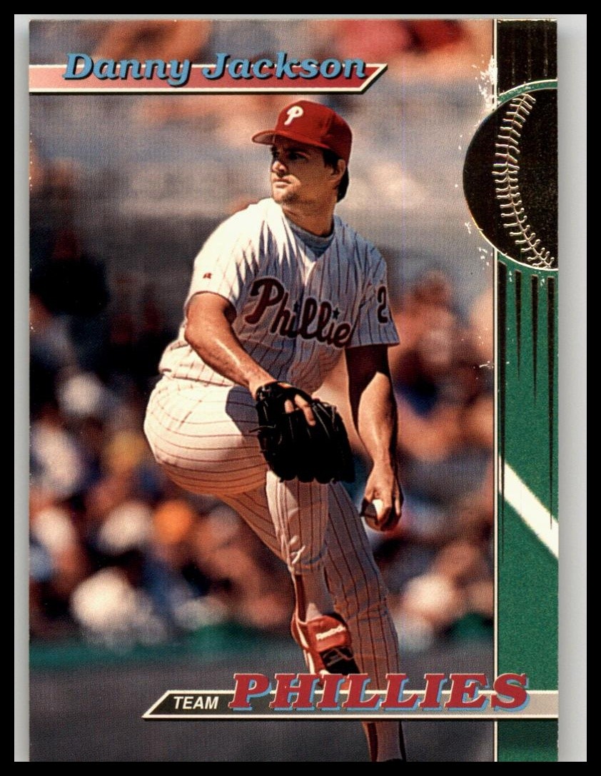 1993 Stadium Club Philadelphia Phillies #5 Danny Jackson