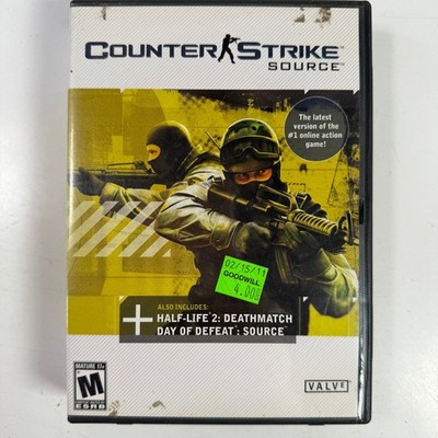 Counter-Strike Source PC Video Game Half-Life 2 Deathmatch Day of Defeat FPS