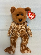 Ty Beanie Baby💜Hero The Bear Australia Exclusive 8.5" New MWMT's