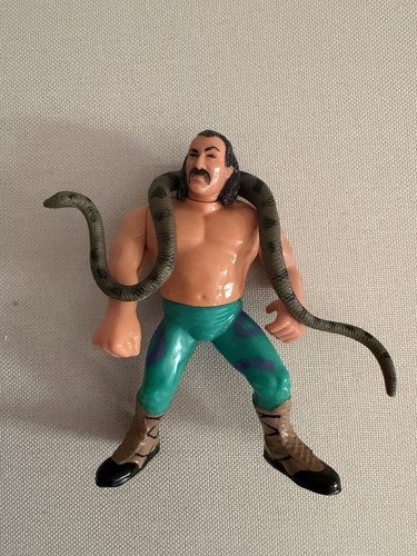 WWF Hasbro action figure - Jake The Snake Roberts ...