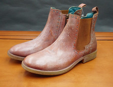 Roan Hostile Boots Womens Size 10 Brown Leath...