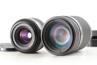 【Mint】 Nikon AF Nikkor 35-70mm & 70-210mm TWO FX lens SET for SLR DSLR FromJAPAN
