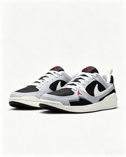 NIKE Jordan CMFT ERA IR7568-101 Men Grey Blac...