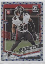 2023 Panini Donruss Optic Stars Prizm Clark Phillips III #8 1m2n