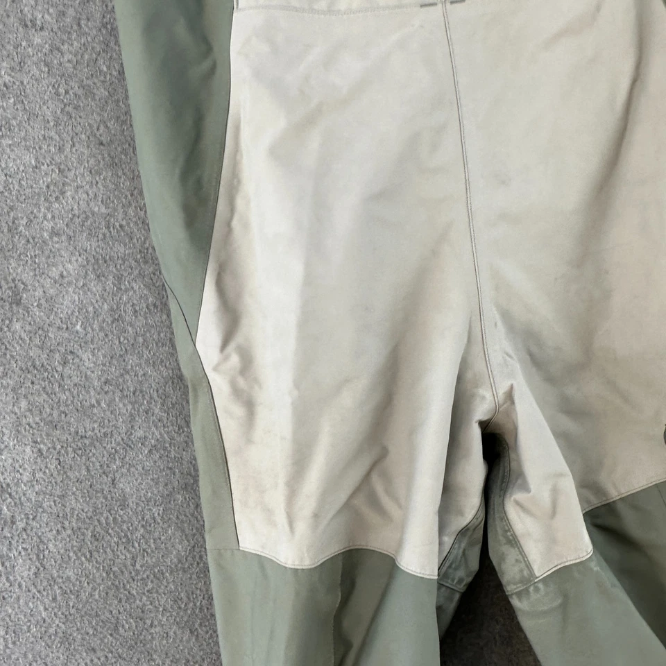 Simms Wadders Womens LF Green Bib Tributary Stockingfoot Fishing Wading Gear - Image 4 of 4