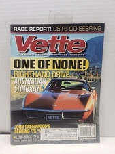 VETTE--SEPTEMBER,1999---AMERICA'S FAVORITE CORVETTE MAGAZINE !