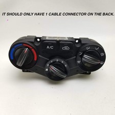 06-11 KIA RIO Climate Control Dash Heater AC ...