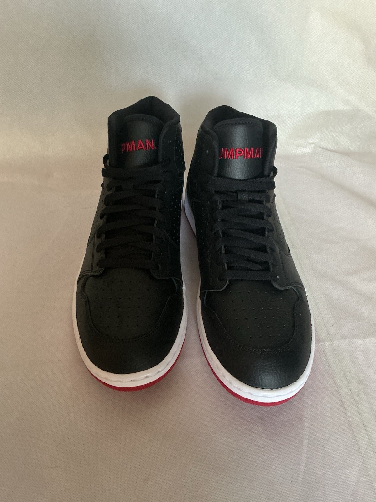 Nike Jordan Access Men’s Black Red Trainers Size 11 UK New Trendy image 2