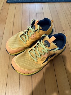 Altra Lone Peak 6 Trail Running Shoes Men's Size 11 Orange Good Condition