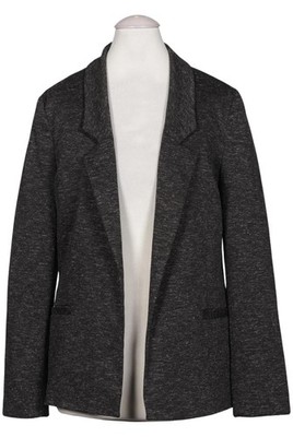 Monsoon Blazer Damen Business Jacke Kostümjacke Gr. EU 36 Leinen Grau #huo4jvg
