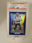 DRAKE MAYE 2024 PRIZM DECA ROOKIE BLUE PRIZM /149 COLOR MATCH PSA 9 MINT