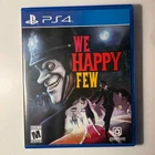 New ListingWe Happy Few | PS4 | Lot #3 | PRISTINE | Bundle 3+ Games & Save