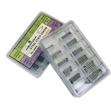 60Pack 12 Size Watch Parts Metal Watches Band Strap Link Connector Pins For Rlx