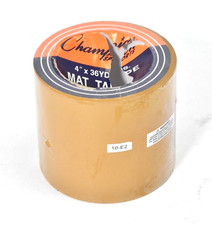 Champion Sports Wrestling Gymnastic Floor Mat Clear Tape Roll 4" x 36 Yds