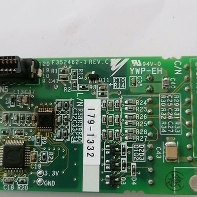 1P   A1000/H1000 Encoder PG Card ETC740160 F352462-1 RV.C #ea