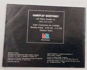 Captain Skyhawk (Nintendo NES, 1989) CIB / Complete - Tested - Box Damage