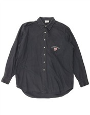 North Sails Mens Graphic Shirt 2XL Black AE04