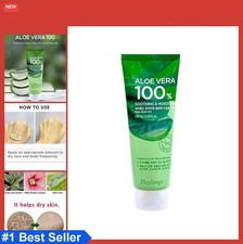 Aloe Vera Gel 250ml Soothing Moisture After Sun Organic Face Body Moisturizer