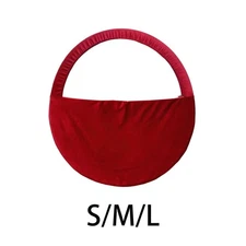 Exercise Hoop Bag Rhythmic Gymnastic Ring Cover for Exercise Ball Playground