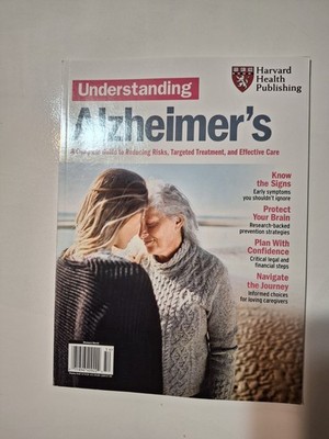 Understanding Alzheimer's: Harvard Health Publishing MAGAZINE 2025