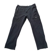 Wrangler Men Cargo Pants Black No Size Tag See Details