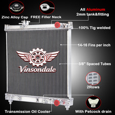 2rows Radiator Fit Geo 9395 Trackersuzuki93-98 Sidekick Chevrolet 98 Tracker 2rows Radiator Fit Geo 9395 Trackersuzuki93-98 Sidekick Chevrolet 98 Tracker