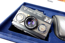 Rollei 35 Classic Sonnar 40mm f2,8 grey Edition 7104871 boxed jy063