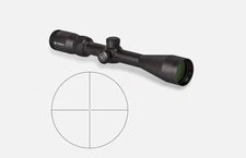 Vortex Optics Crossfire II 4-12x44mm Riflescope - W/ Vortex Scope Mounts **NEW**