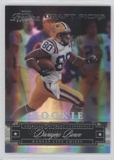 2007 Playoff Prestige Rookie Draft Picks Light Blue 389/999 Dwayne Bowe #167 fm0