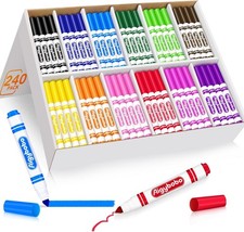 Washable Coloring Markers for Kids Classroom ...