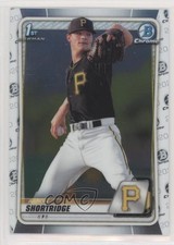 2020 Bowman Chrome Prospects Aaron Shortridge #BCP-9 06sb