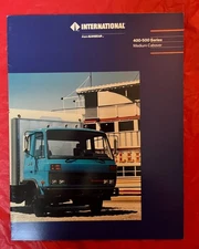 1987 International "400-500 SERIES" - Original Truck Brochure / Catalog