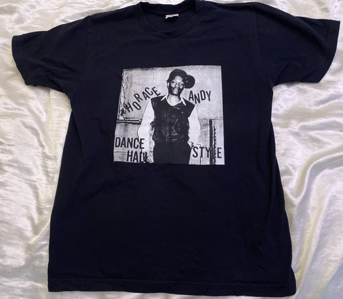 T shirt Supreme Andy Horace noir moyen