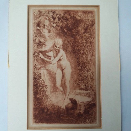 Antique Print Memoirs of a Rat Ferdinand's Commentaries Etchings Tigrane Polat - Picture 3 of 14
