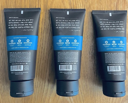 Lote de 4 NUEVOS Jabón Facial y Natural Dr. Squatch FRESH FALLS para Chicos... - Imagen 3 de 6