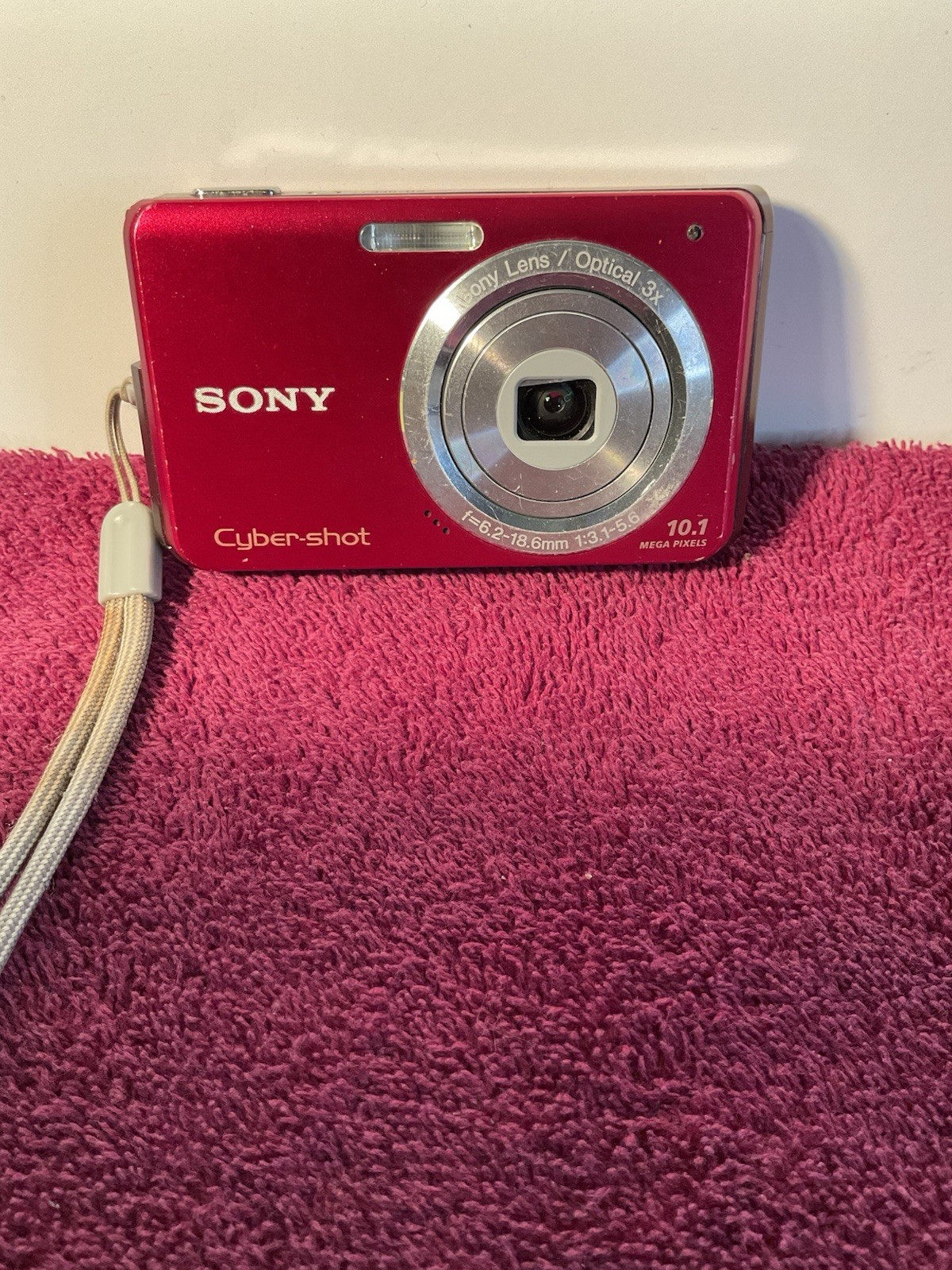 SONY CYBER-SHOT STEADYSHOT DSC-W180 DIGITAL CAMERA 10.1 Parts