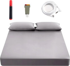 King Grounding Sheets - Cotton Fitted for Pain Relief  Improved Sleep