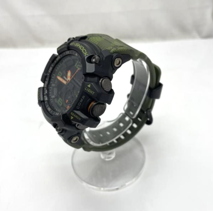 CASIOG-SHOCKGG-1000BTN-1AJRBURTONマッドマスター Casio G-SHOCK BURTON Limited GG-1000BTN-1A 56.2 x 55.3 x 17.3 mm