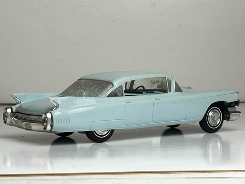 Coche de promoción Jo-Han 1960 Cadillac Fleetwood, original - Imagen 17 de 20