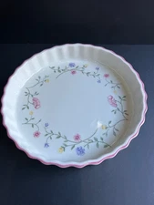 Johnson Brothers Summer Chintz Quiche / Tart Baking Pan