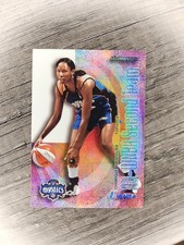 2000 Skybox Dominion WNBA - All-WNBA First Team Chamique Holdsclaw #6 AW