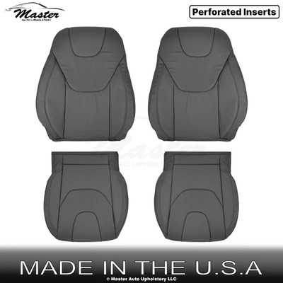 2017-2018 Fits Ford Fusion Titanium Leather Front Seat