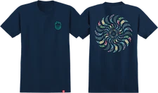 SPITFIRE FLORAL CLASSIC SS S-TRUE NAVY