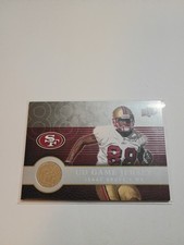 2008 UD First Edition Isaac Bruce UD Game Jersey