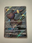 Pokémon TCG Umbreon GX Full Art Ultra Rare Holo Sun & Moon Base Set 2017 NM