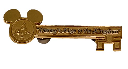 Disney WDW Magic Kingdom Keys To The Kingdom Tour Pin 2002 #2879 - Bild 4 von 5