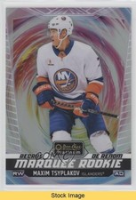 2024-25 O-Pee-Chee Platinum Rainbow Color Wheel Maxim Tsyplakov #277 READ 18lg