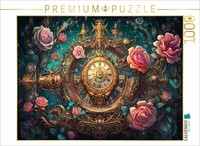 Calvendo Puzzle Middle Of The Period | 1000 Pieces, Finished Size 25.2 × 18.9 In