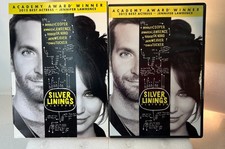 Silver Linings Playbook DVD, 2012, Wide W/ Slipcover  Case, Tested